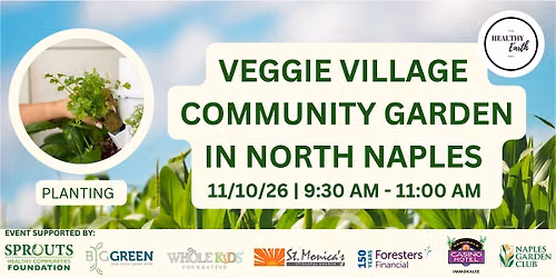 Veggie Village Community Garden Maintenance Day 11\/10