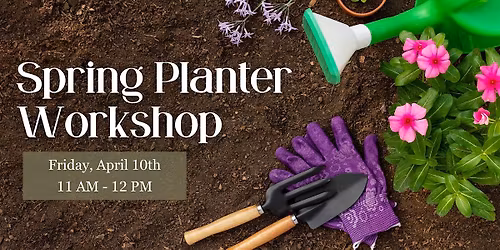 Spring Planter Workshop (1 of 3)