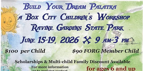 Box City Summer Art Program for Children