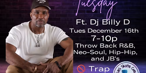 Tuesday Throwback Adult Skate