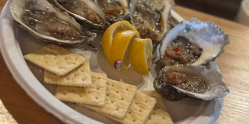Mera Brothers Shuckin' Oysters & Free Wine Tasting