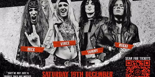 M\u00f6tley Cr\u00fcde - The Dirt Tour 2026 - The Junction - Plymouth