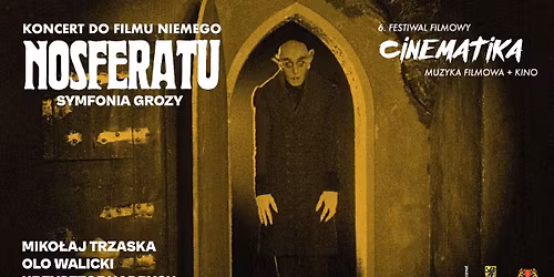 Koncert do filmu Nosferatu. Symfonia grozy - Festiwal Cinematika 2025