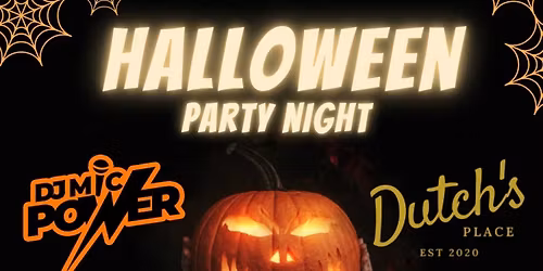 Halloween at Dutchs \ud83c\udf83