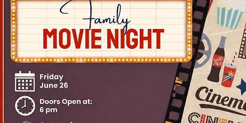 FREE MOVIE NIGHT at Fox Hill Neighborhood Center