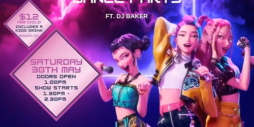 KPop Dance Party