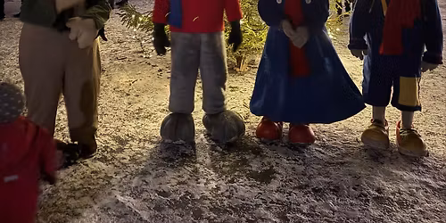 Julegrantenning i \u00d8yer\ud83c\udf84\u2728