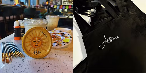 Clay Workshop - Paint & Sip