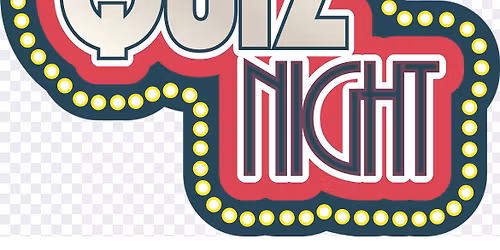 QUIZ NIGHT - FRIDAY 1 MAY 2026 - 5:30-7:30PM