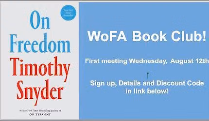 WofA Book Club - First Meeting!