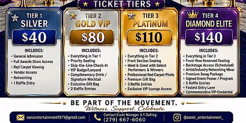 Sonic Entertainment 2nd Annual Indie Artist Awards Show