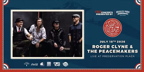 Roger Clyne & The Peacemakers w\/ Special Guest The Weary Ramblers