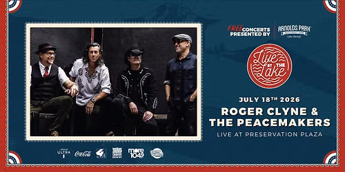 Roger Clyne & The Peacemakers w\/ Special Guest The Weary Ramblers | Sponsors listed in description