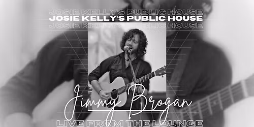 Jimmy Brogan, Live