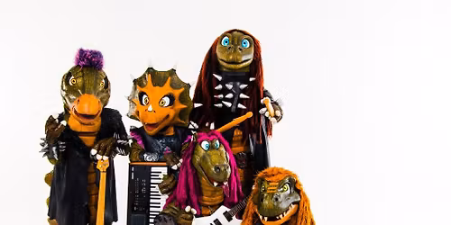 Heavysaurus \u2013 BALINGEN - Pommesgabel Reload Tour 2025 - Dino-Metal f\u00fcr die ganze Familie