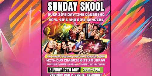Sunday Skool May Party