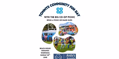Tommys Community Fun Day with The Big Co-op Picnic 