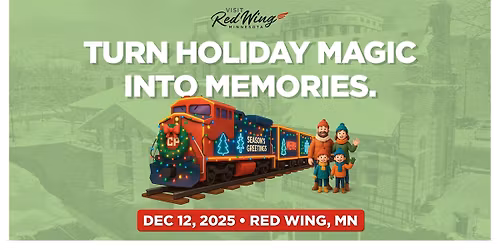 CPKC Holiday Train- Huge Event in the West End District near Pedestrian Bridge featuring Pynk Beard