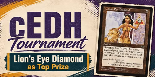 Izzi's Gym First Ever CEDH Tournament