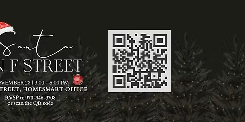 FREE Photos with Santa 