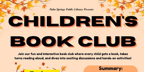 Children's Book Club