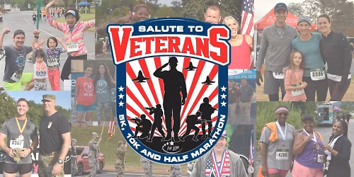 Salute to Veterans 5K\/10K\/Half Marathon - Chattanooga