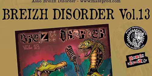 Release Party Breizh Disorder vol. 13