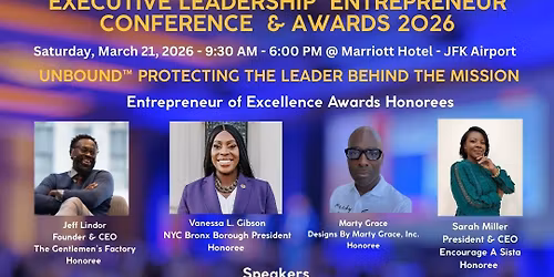 UNBOUND: The Entrepreneur & Executive Leadership Reset Protecting the Leader Behind the Mission