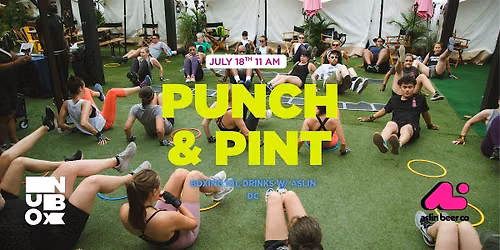 Punch & Pints at Aslin DC