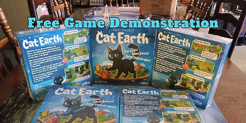 IGAR Games Cat Earth FREE Open Play\/Demo