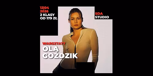 Warsztaty Taneczne - Ola Go\u017adzik (SDA)