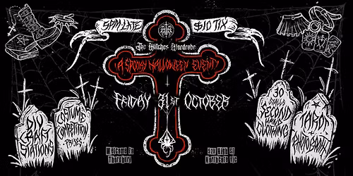 A Spooky Halloween Event ~ The Witches Wardrobe Market
