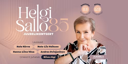 Helgi Sallo 85 juubelikontsert