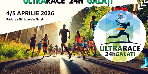 ULTRARACE 24H GALATI 2026