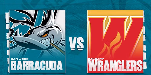 Pucks and Paws - San Jose Barracuda vs. Calgary Wranglers