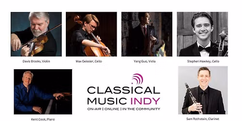 Classical Music Indy Fundraising Concert