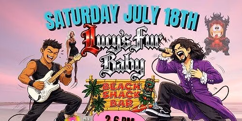 \ud83c\udf0a Lucy\u2019s Fur Baby \u2013 Beach Shack Takeover! \ud83c\udfb6