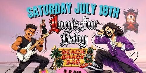 \ud83c\udf0a Lucy\u2019s Fur Baby \u2013 Beach Shack Takeover! \ud83c\udfb6