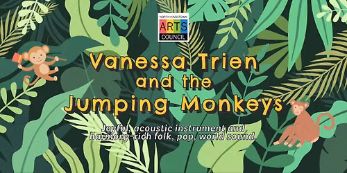 Vanessa Trien & The Jumping Monkeys | FREE Family Concert Series