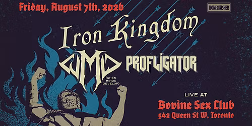 Iron Kingdom, W.M.D , Profligator