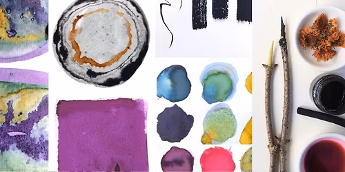 Make Art Materials from Plants - Uxbridge Auckland NZ