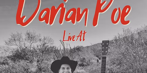 Darian Poe at The Gilded Goat