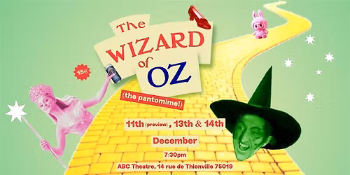 The Wizard of Oz the Pantomime
