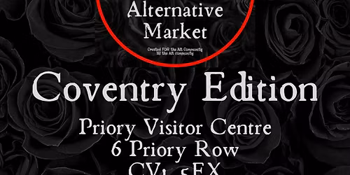 Coventry Edition-Bristol Alternative Market (April)