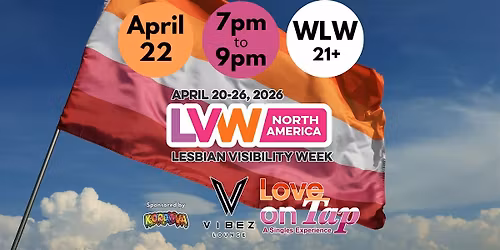 WLW Speed Dating @ Vibez Lounge