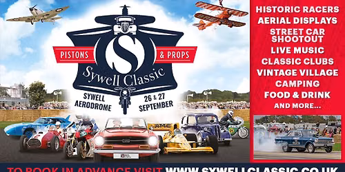 Sywell Classic- Pistons & Props