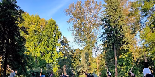 Yoga in the Arboretum