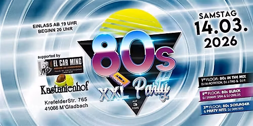 80s XXL Party