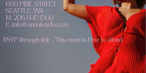 Pre Mother\u2019s Day Sip & Shop at ONEOFEACH Seattle