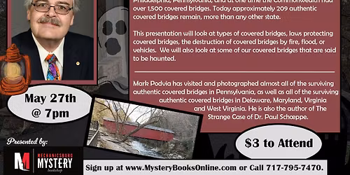 PROMM with Mark Podvia  ($3 Per Person)